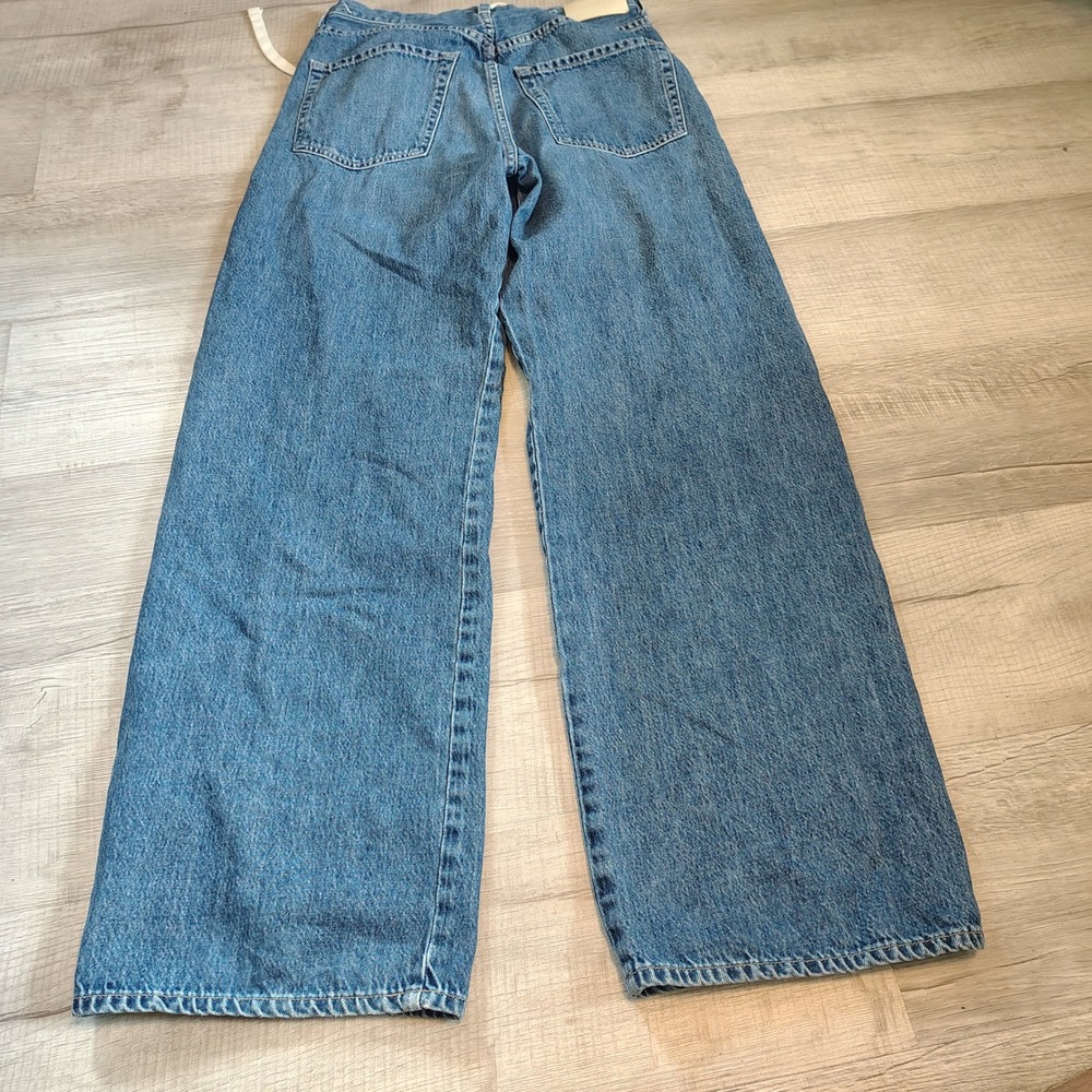 Citizens of Humanity Horseshoe Jeans Blue Wide Leg 2069B-1138 Size 26 - Picture 2 of 11